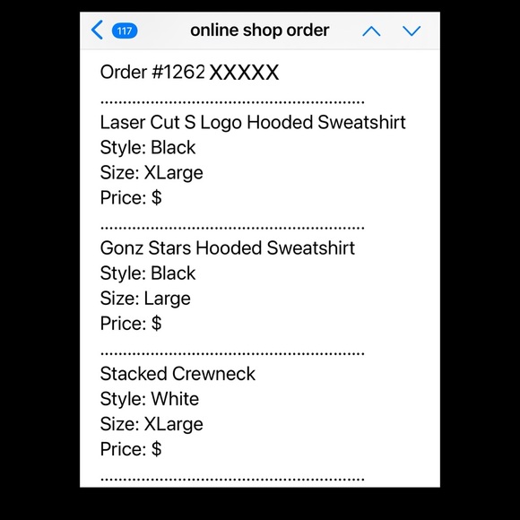 Supreme “Laser Cut S” Logo Hoodie, Black - XL, 100% AUTHENTIC, RETIRED, NEW NIP - Picture 14 of 16